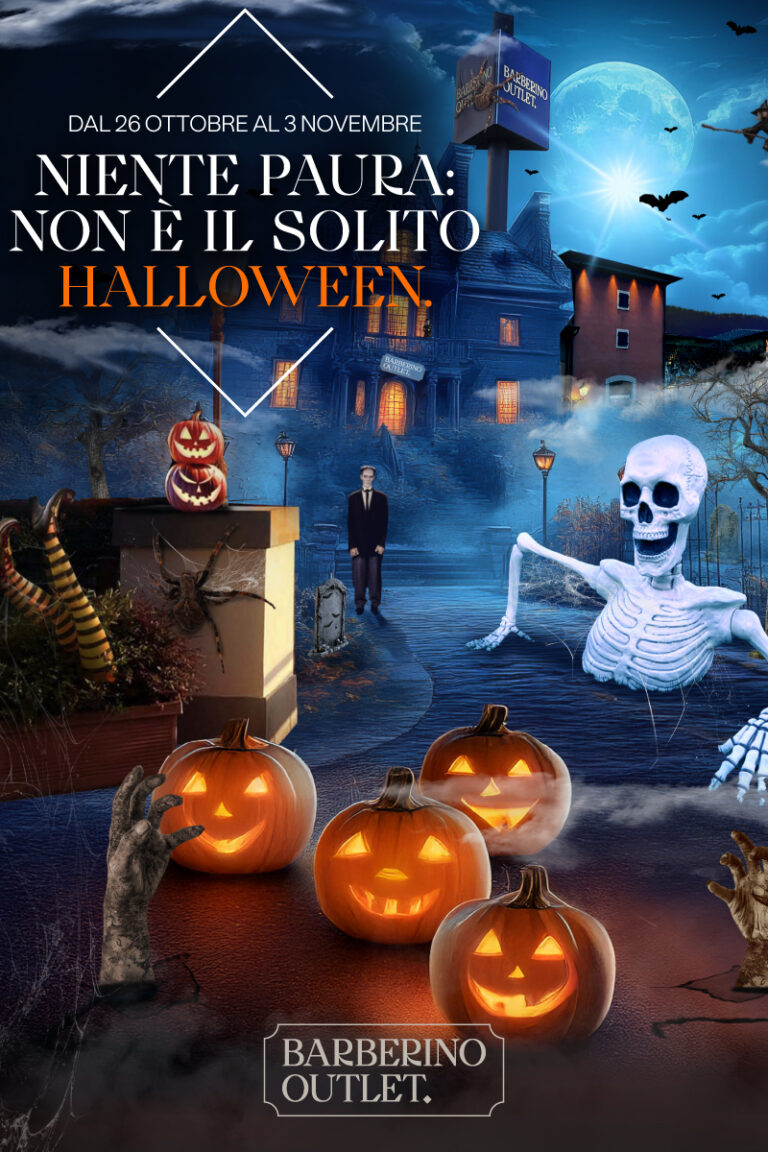 Halloween: tre eventi, una settimana indimenticabile.