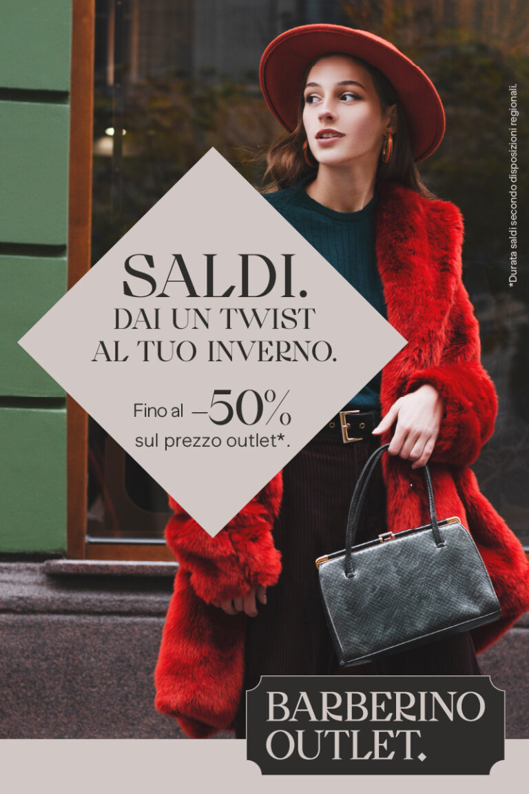 SALDI. DAI UN TWIST AL TUO INVERNO.