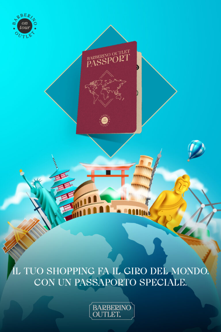 IL GIRO DEL MONDO IN UN OUTLET.